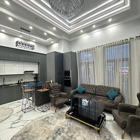 Бульвар Ташкент Сити Apartamento Exterior foto