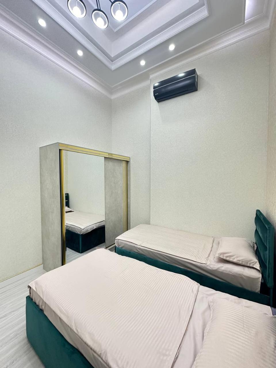 Бульвар Ташкент Сити Apartamento Exterior foto