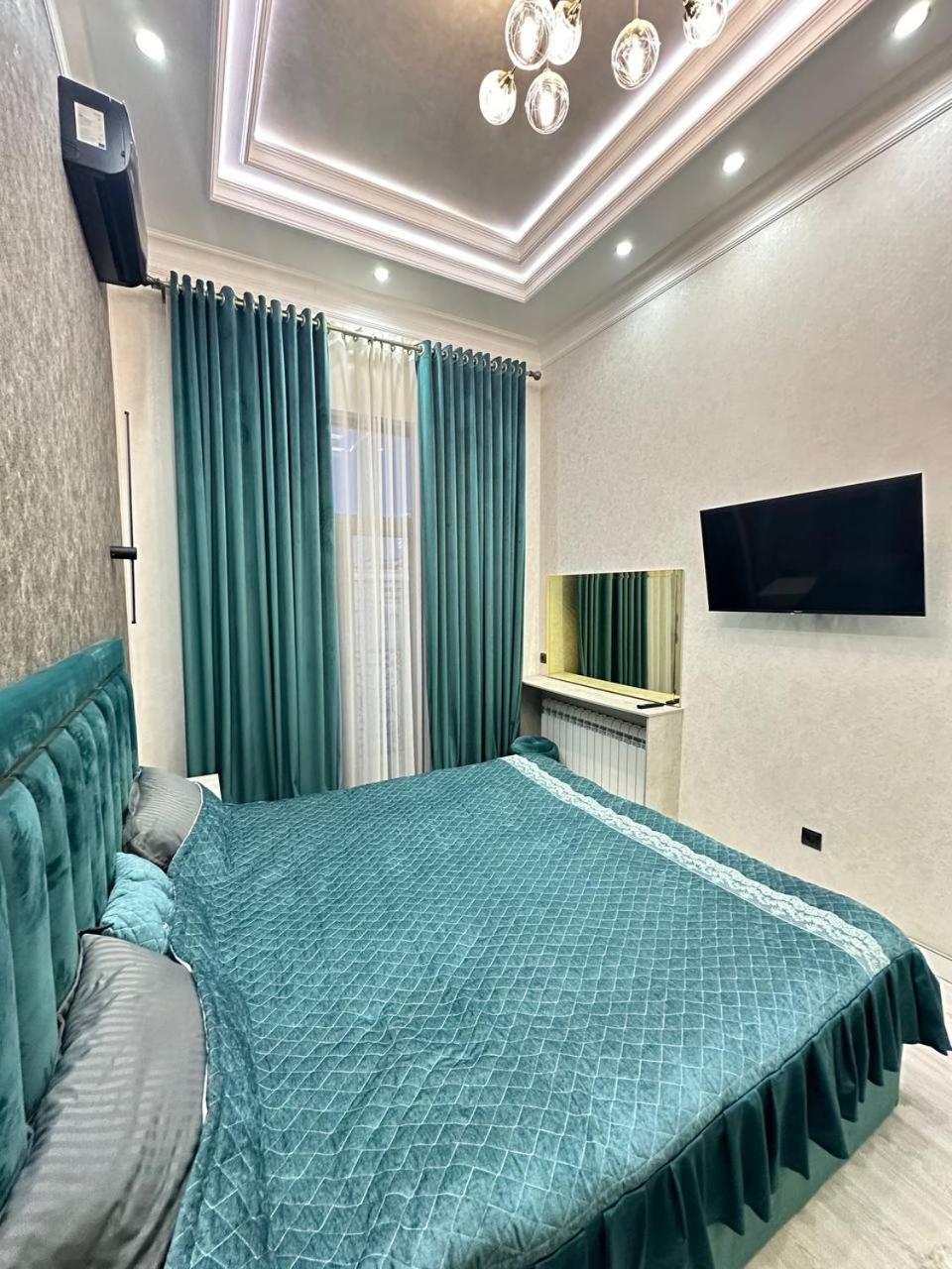 Бульвар Ташкент Сити Apartamento Exterior foto