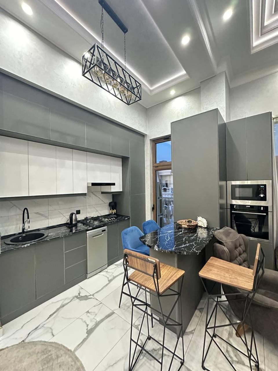 Бульвар Ташкент Сити Apartamento Exterior foto