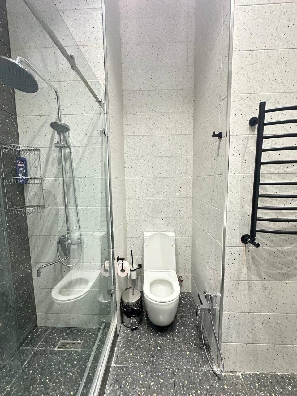 Бульвар Ташкент Сити Apartamento Exterior foto