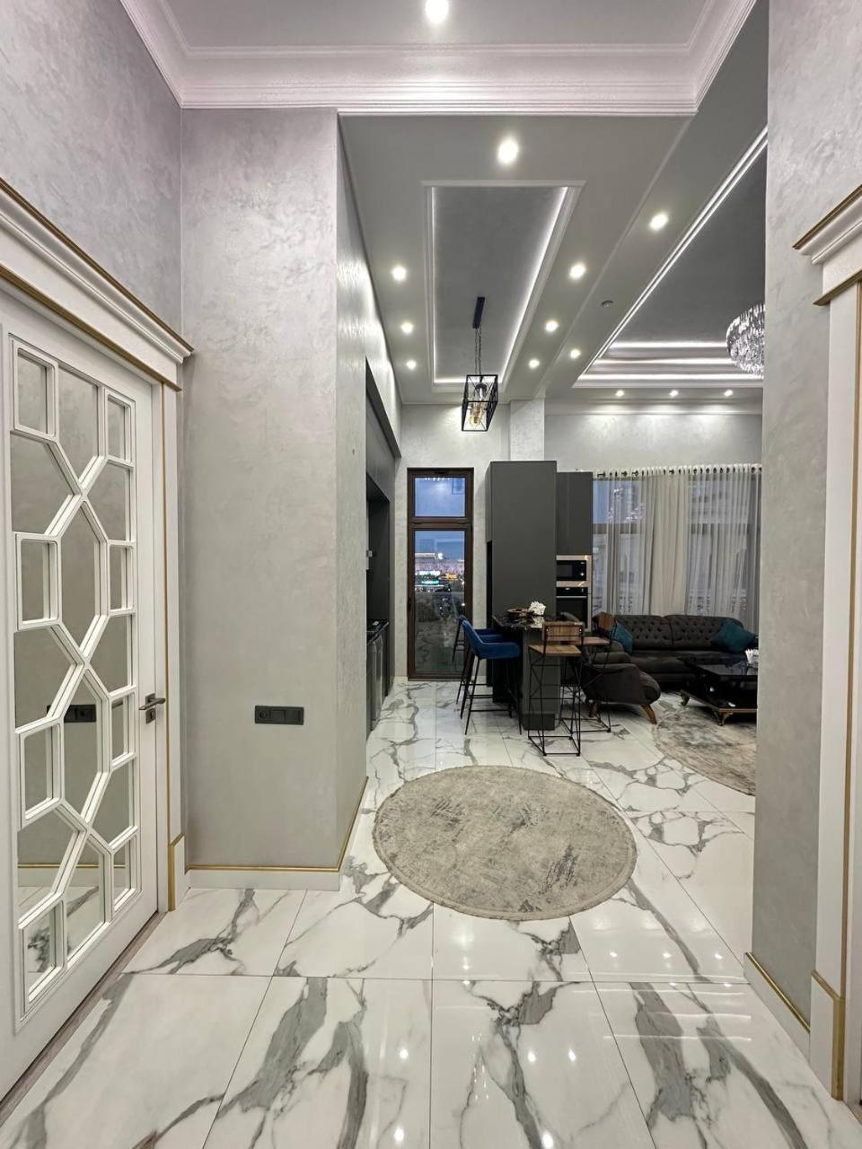 Бульвар Ташкент Сити Apartamento Exterior foto