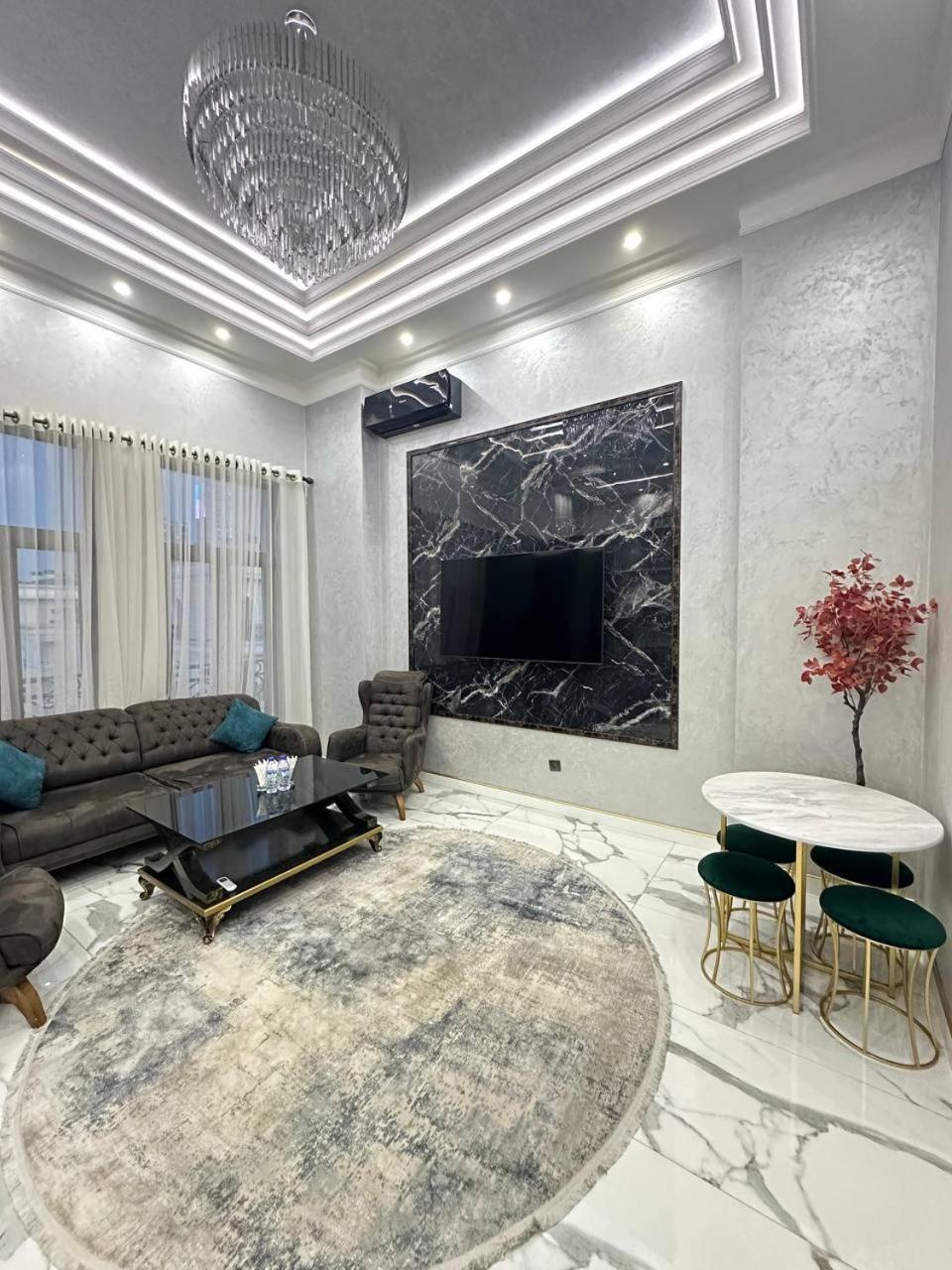 Бульвар Ташкент Сити Apartamento Exterior foto