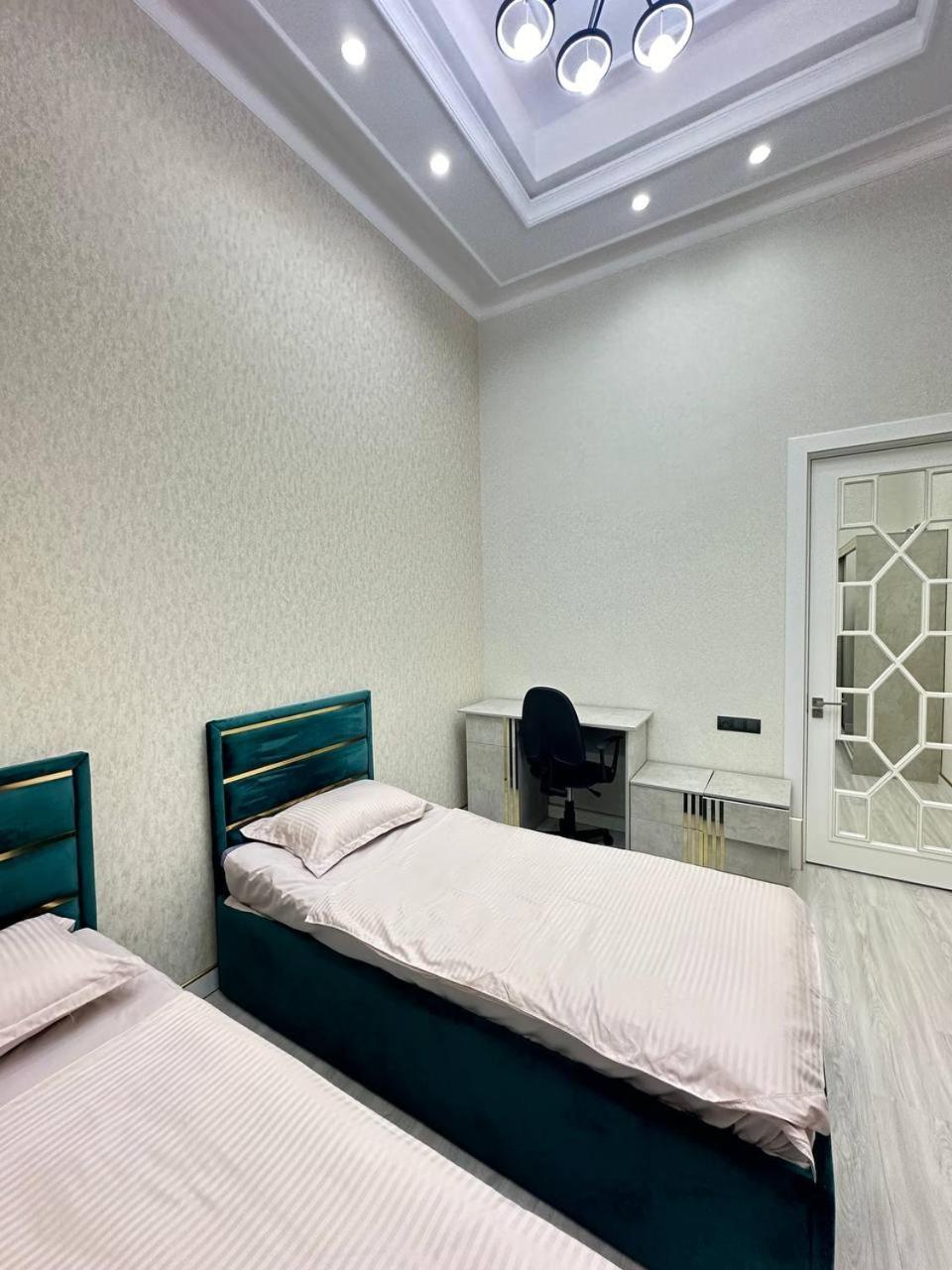 Бульвар Ташкент Сити Apartamento Exterior foto
