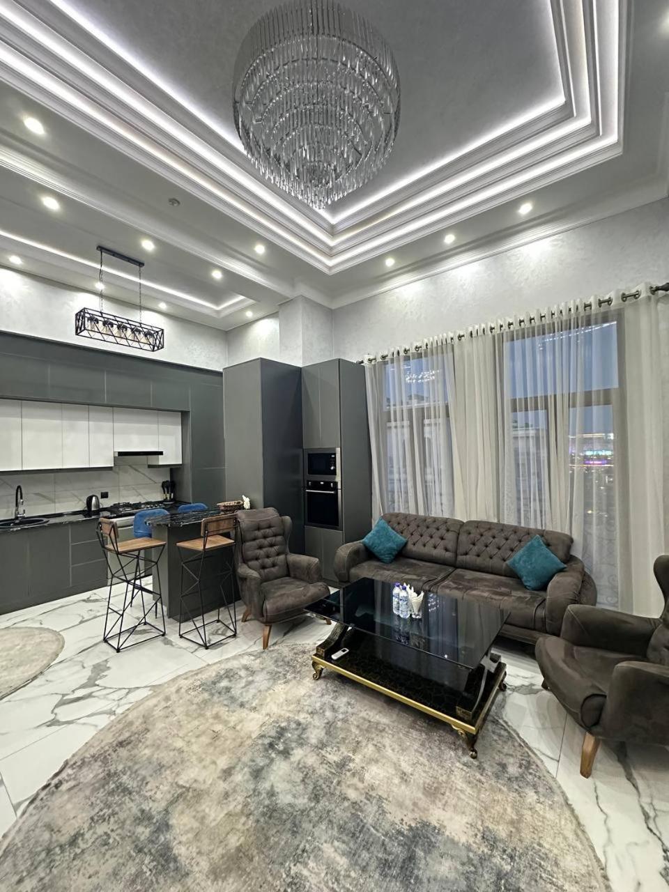 Бульвар Ташкент Сити Apartamento Exterior foto
