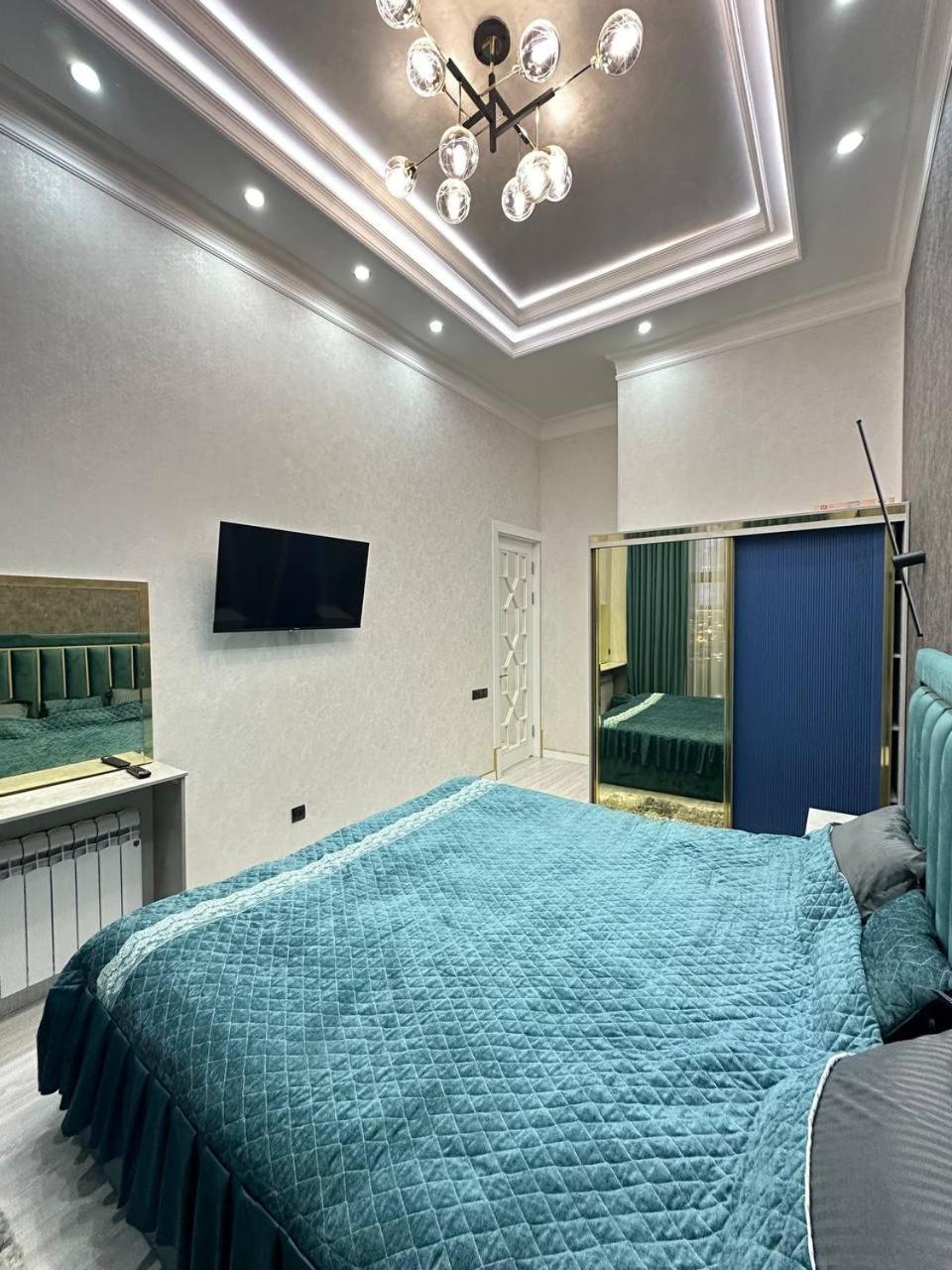 Бульвар Ташкент Сити Apartamento Exterior foto