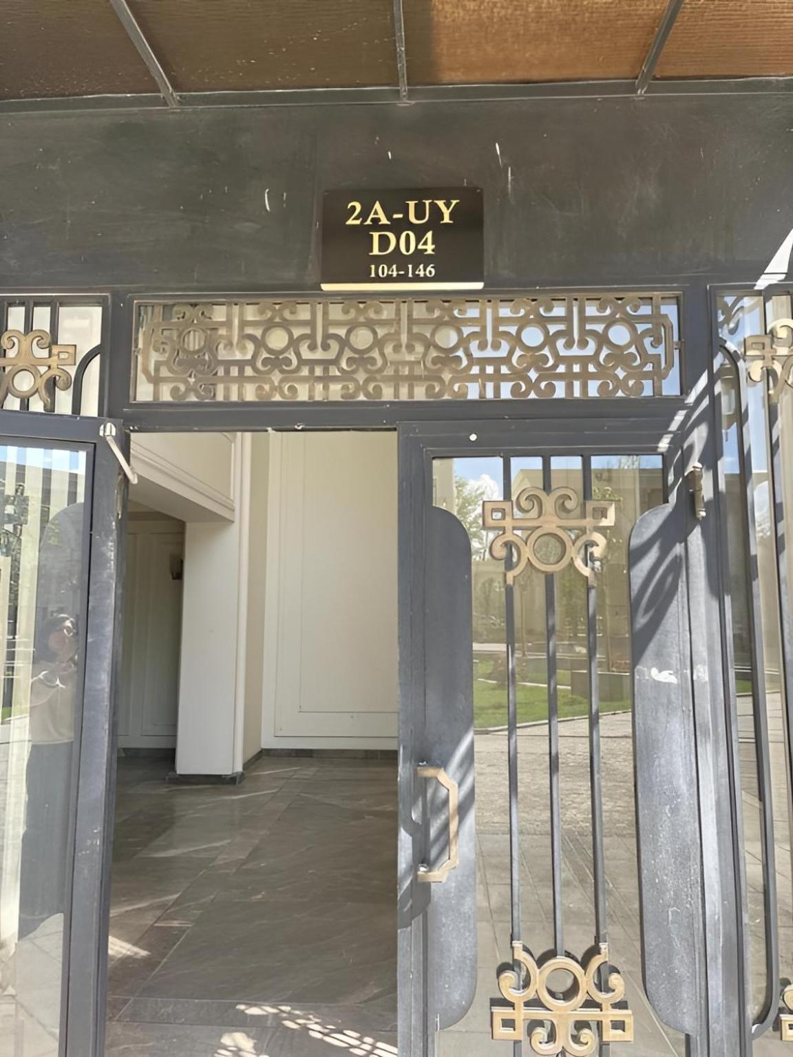 Бульвар Ташкент Сити Apartamento Exterior foto